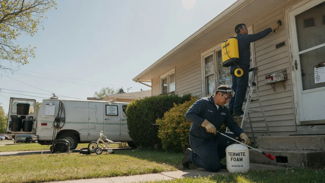 Pest Control in Mcminnville, OR near me